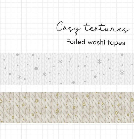 COSY TEXTURES washi tapes