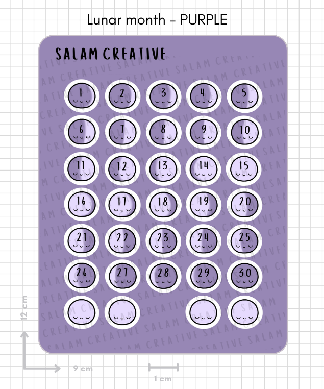 LUNAR CALENDAR