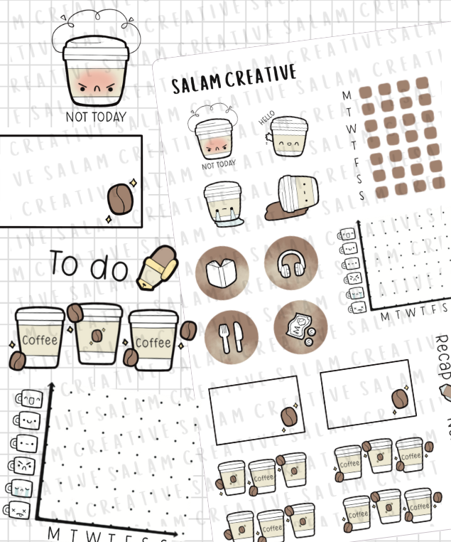 Coffee to go kit
