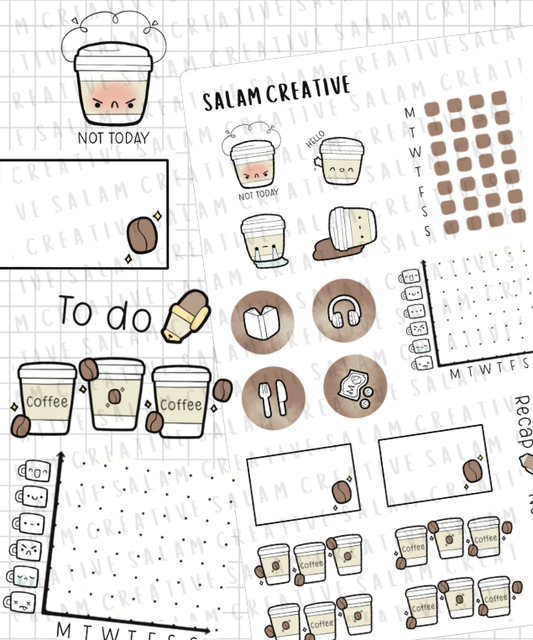 Coffee to go kit