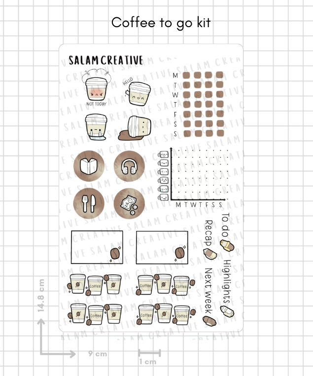 Coffee to go kit