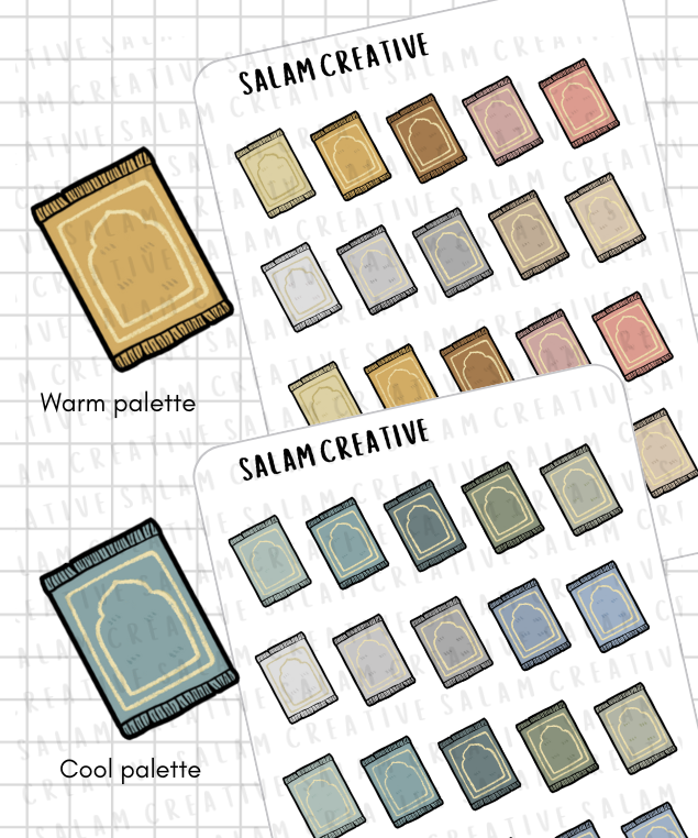 PRAYER MATS
