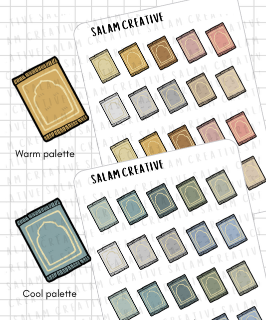 PRAYER MATS