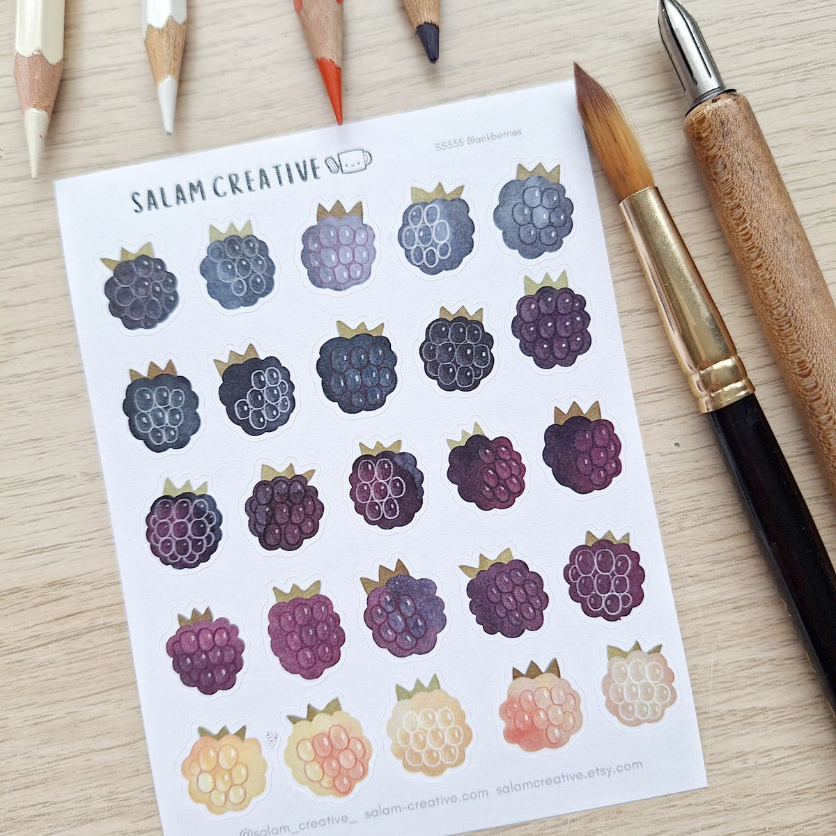 Blackberries