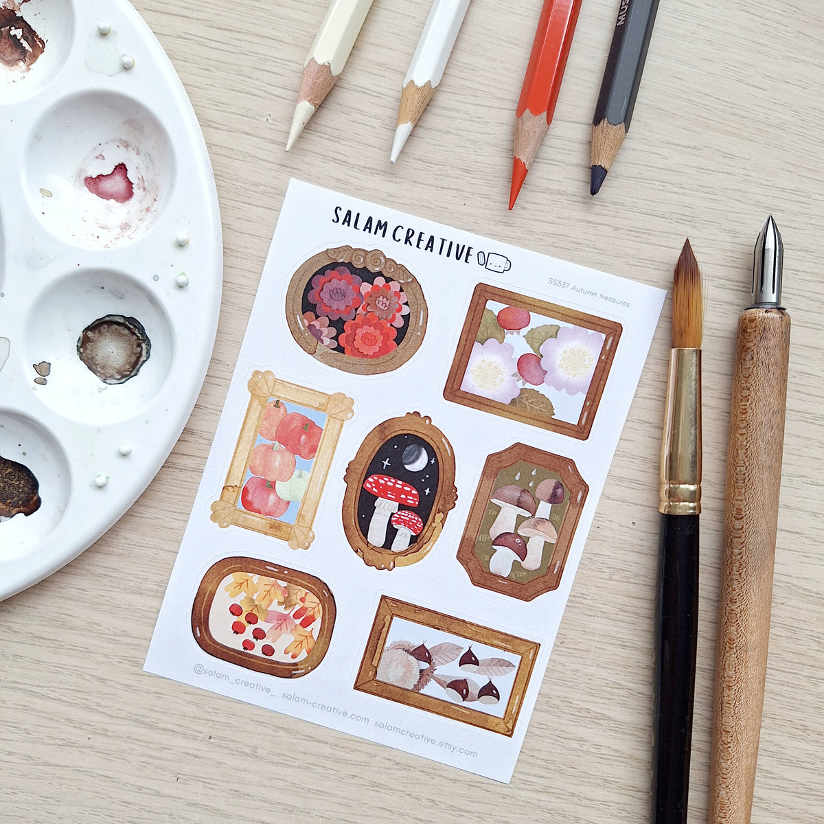 Autumn treasures