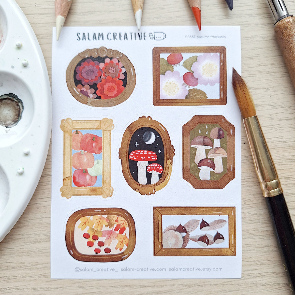 Autumn treasures