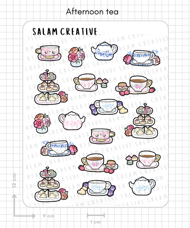 AFTERNOON TEA