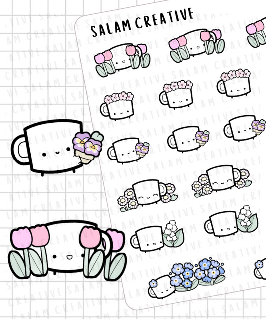 SPRING BLOOMS