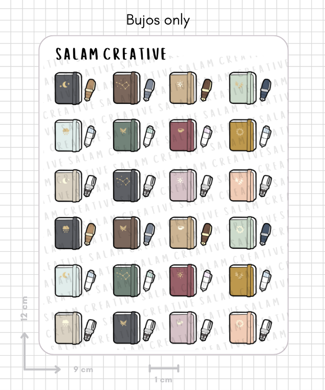 BULLET JOURNALS