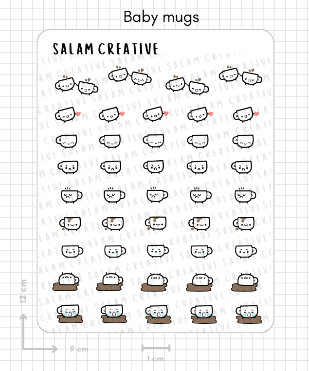 BABY MUGS
