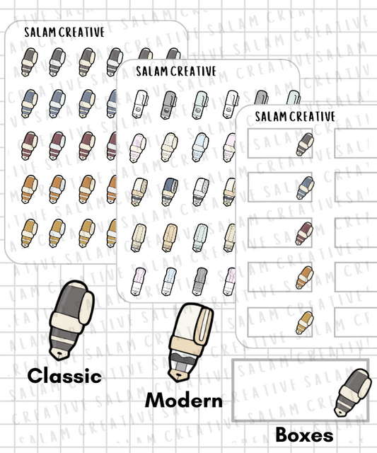 Fountain pens