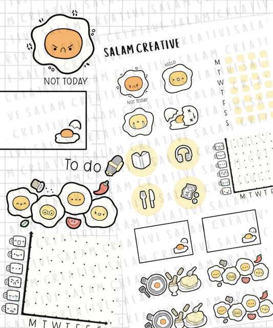 Eggs kit