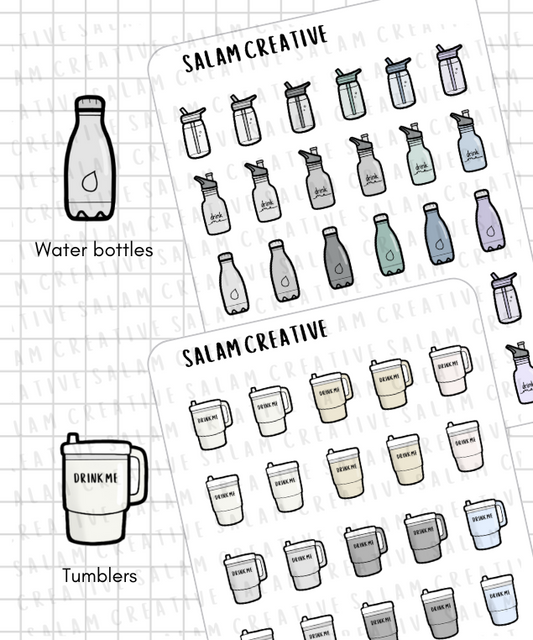 STAY HYDRATED
