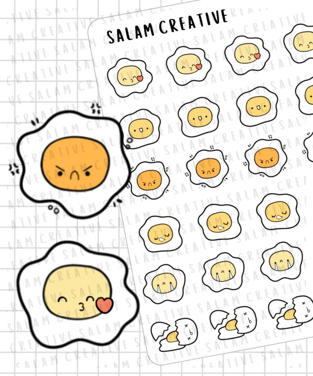 Emotional eggs