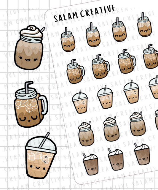 ICED COFFEE