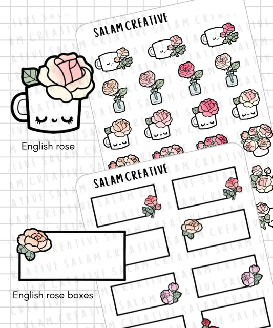 ENGLISH ROSE