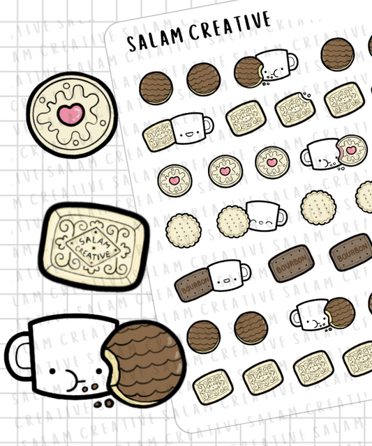 British biscuits