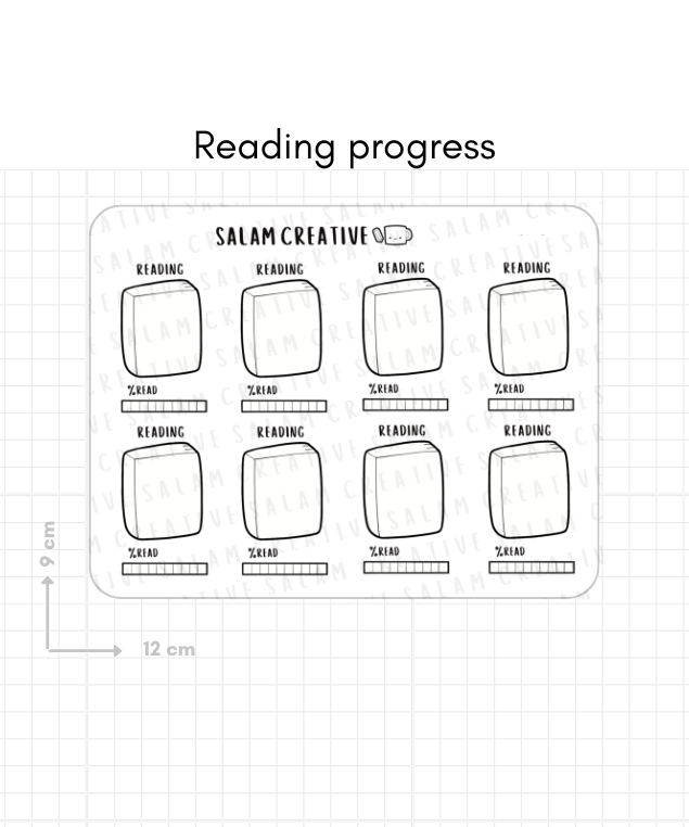 Reading progress