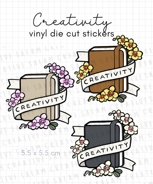 CREATIVITY waterproof sticker