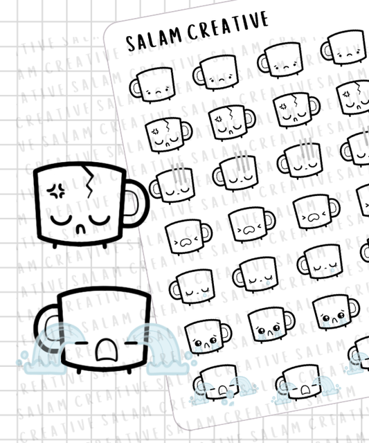 SAD MUG