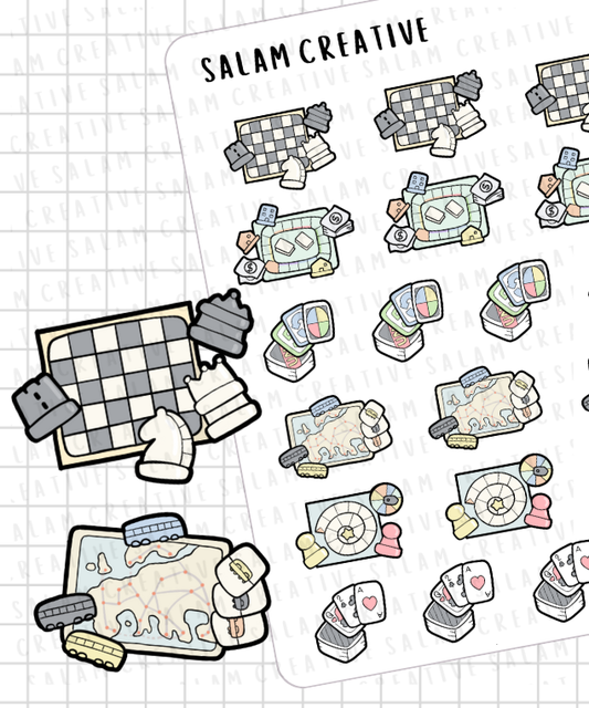 BOARD GAMES