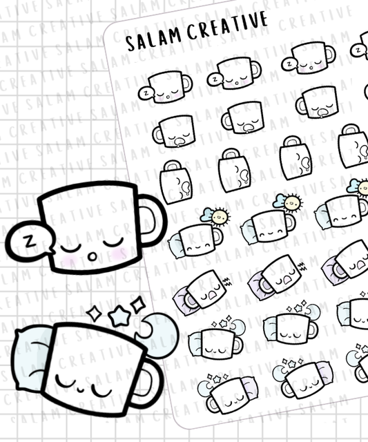 SLEEPY MUG