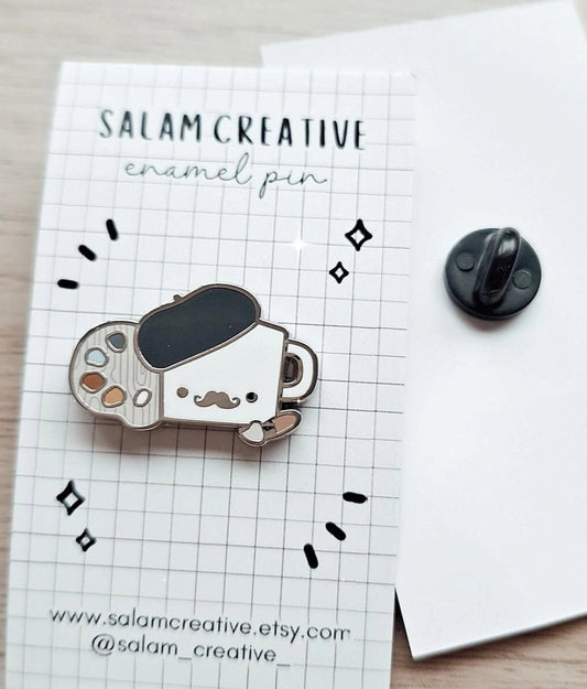 "Make Art"  ENAMEL PIN