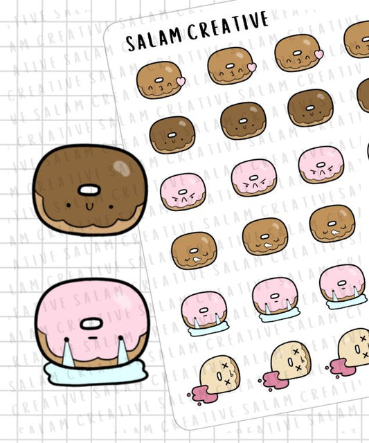 Emotional doughnuts