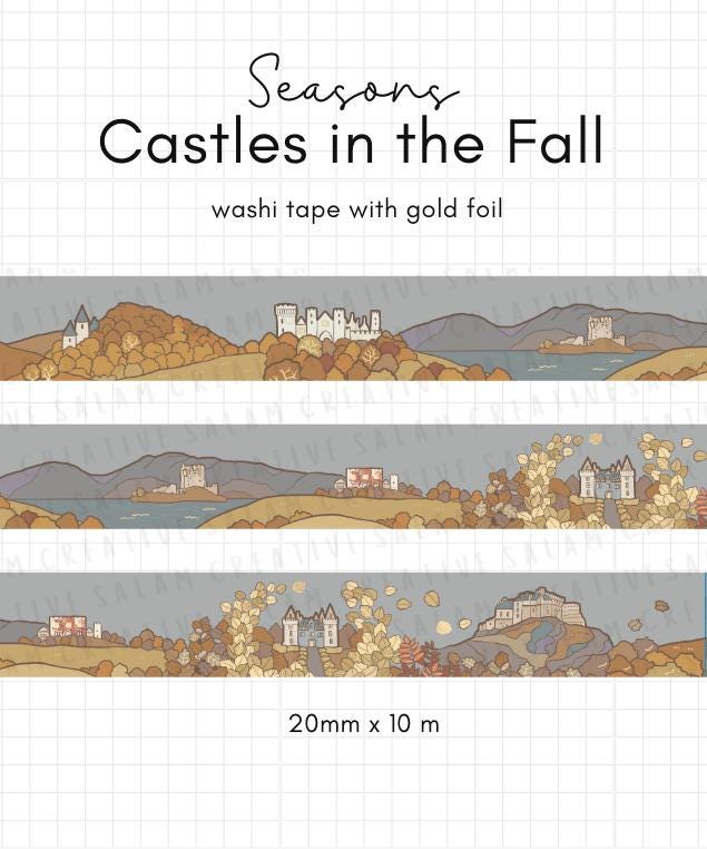 SEASONS washi tapes