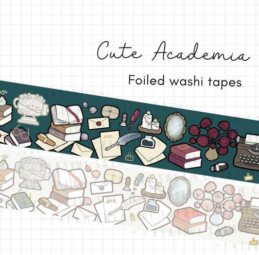 CUTE ACADEMIA washi tapes