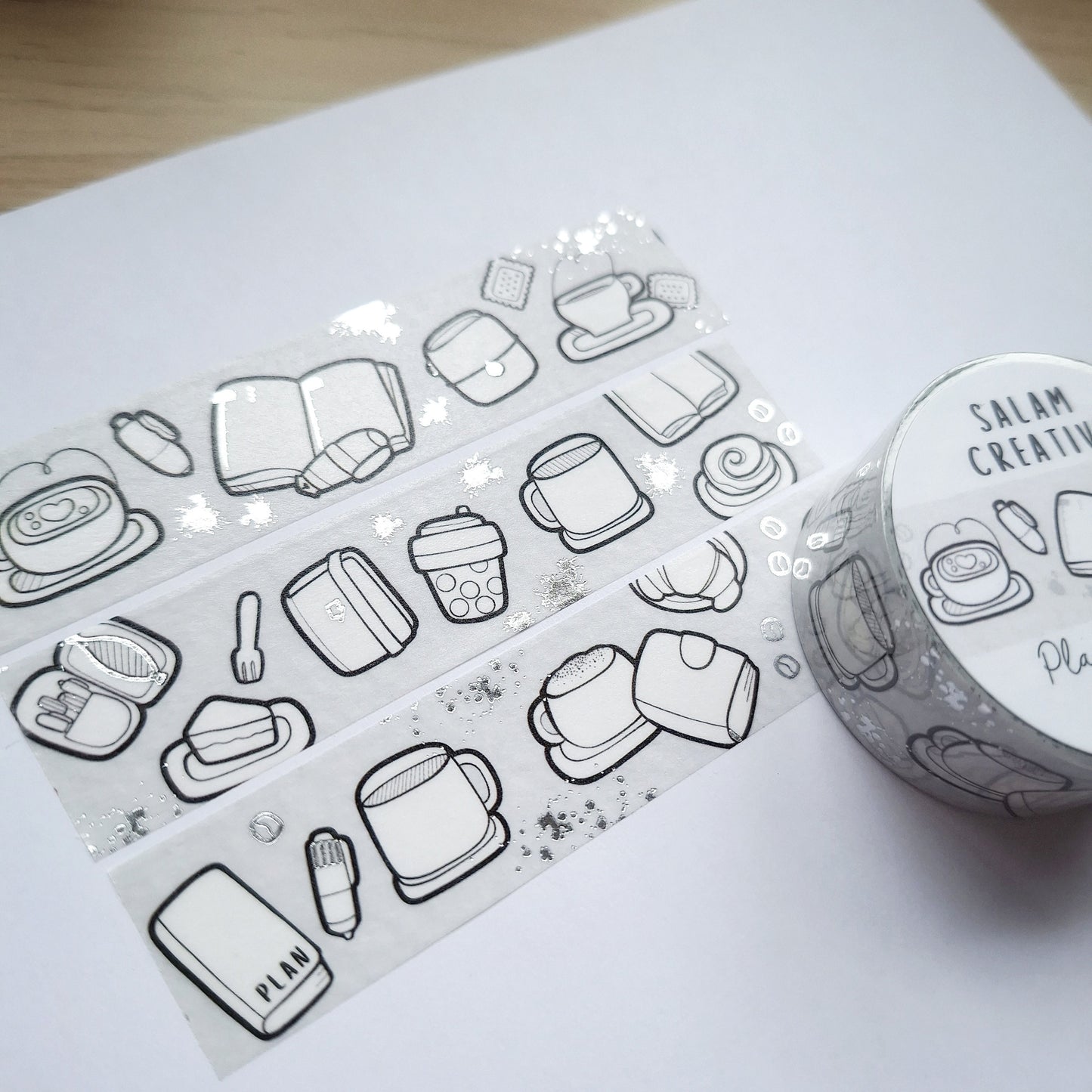 PLANNER CAFE washi tapes