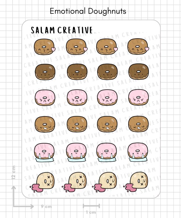 Emotional doughnuts