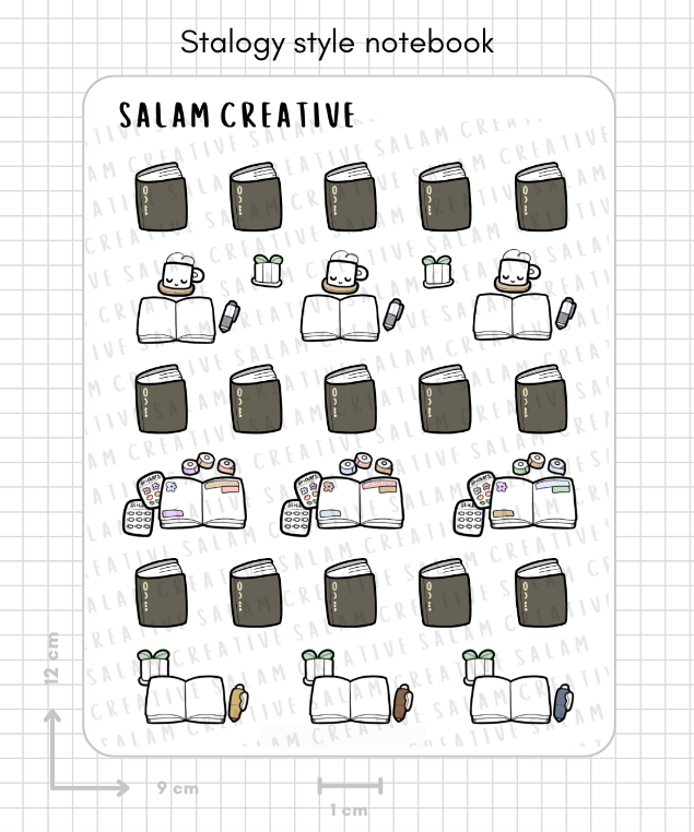 STALOGY style NOTEBOOKS