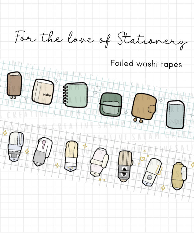 For the love of... WASHI TAPES