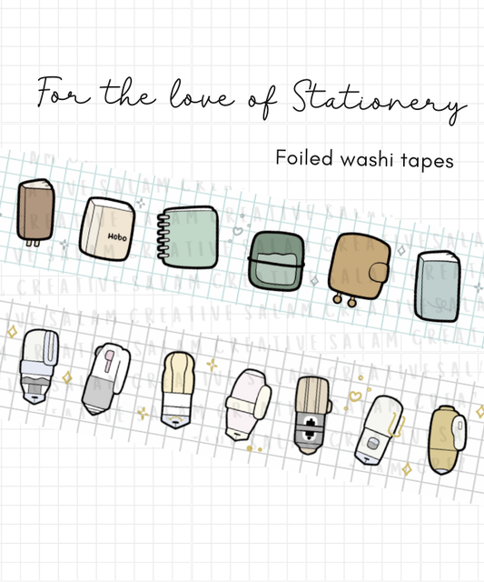 For the love of... WASHI TAPES