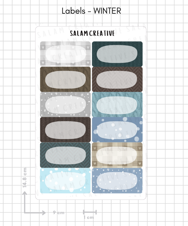 Deco Labels