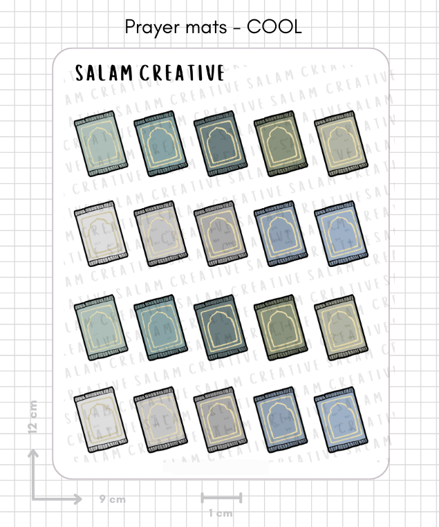 PRAYER MATS