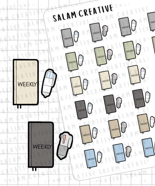 WEEKLY PLANNER 2.0