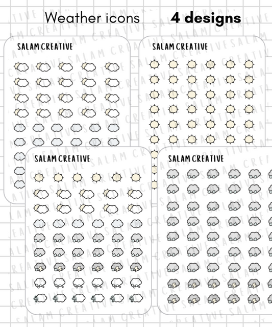 WEATHER ICONS