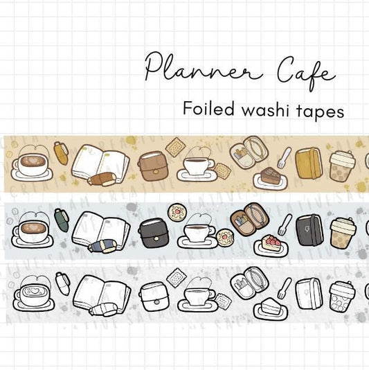 PLANNER CAFE washi tapes