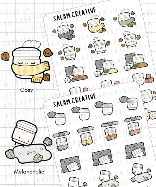 Cosy/Melancholic FALL