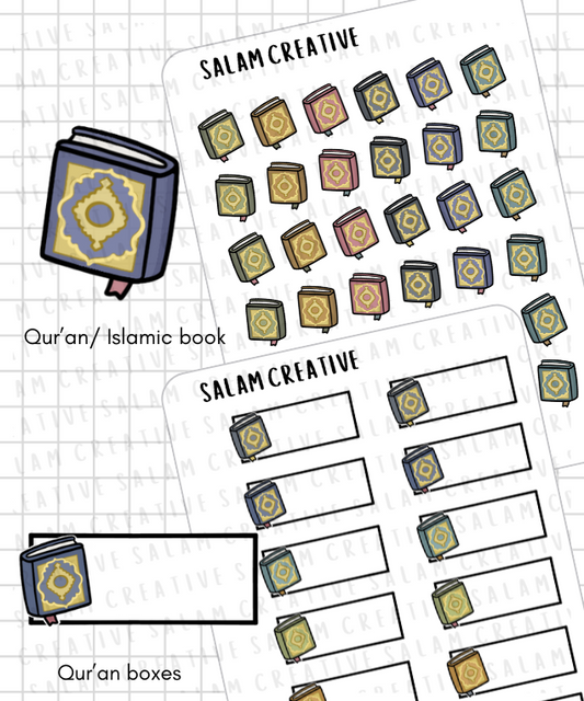 ISLAMIC BOOKS/ QUR'AN