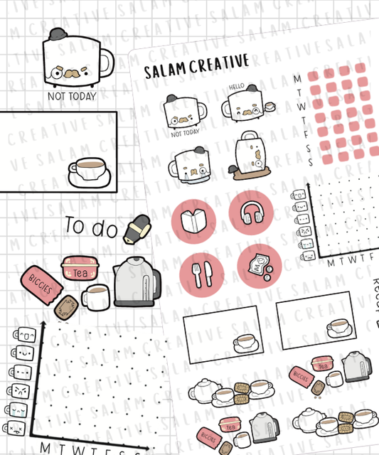 Tea kit (Red)