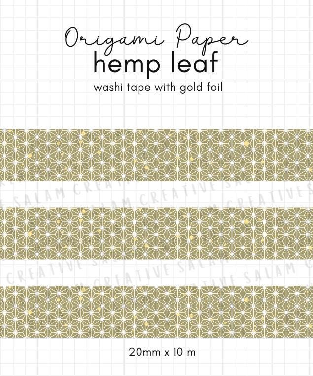 ORIGAMI PAPER washi tapes