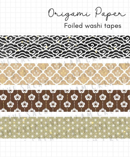 ORIGAMI PAPER washi tapes