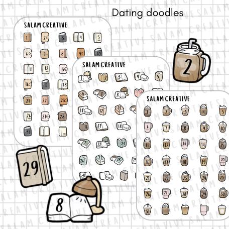 DATING DOODLES