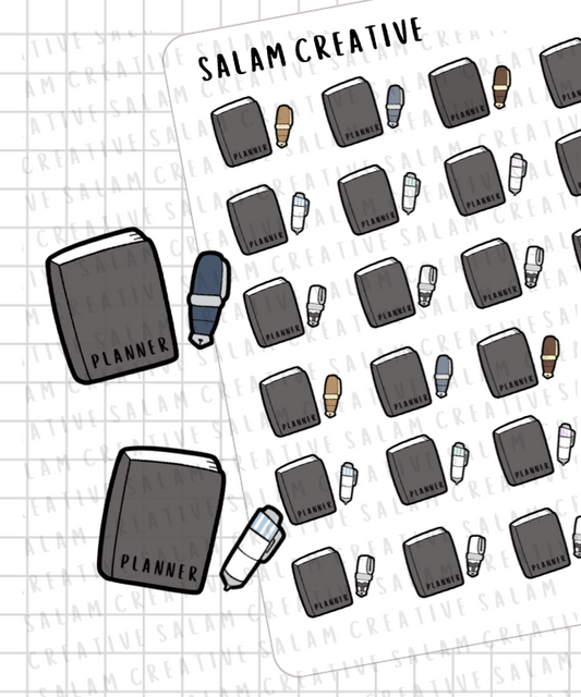 BLACK PLANNERS