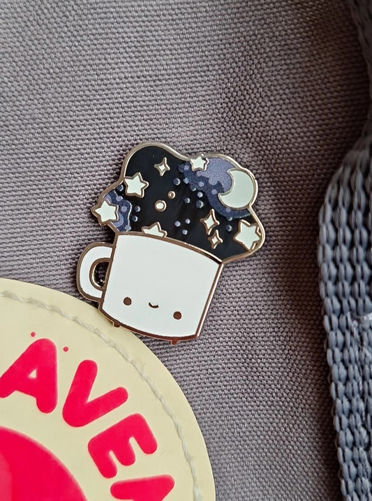 "Inside me"  ENAMEL PIN