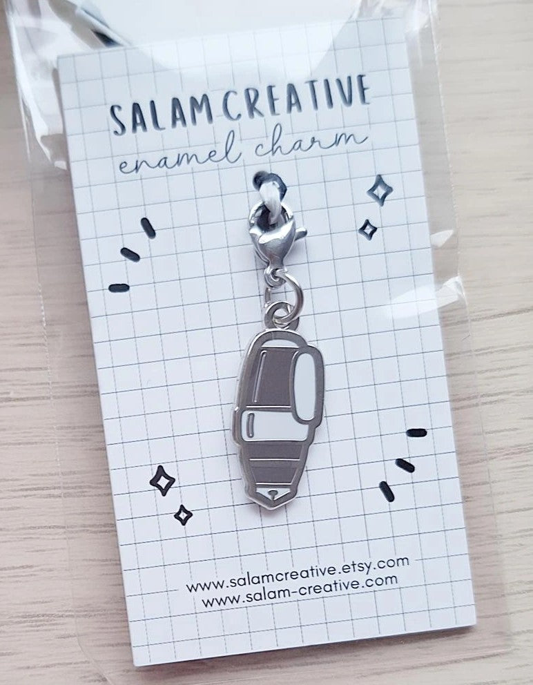 FOUNTAIN PEN CHARM