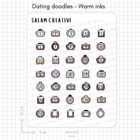 DATING doodles INK